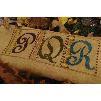 Calico Sampler 6-P Q R Pattern
