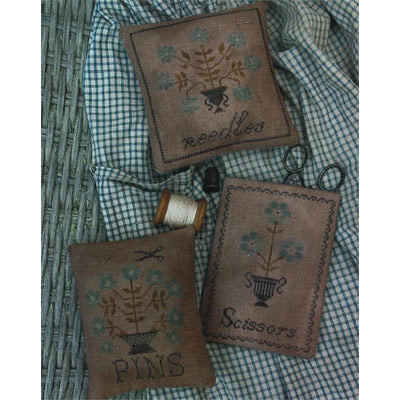 Pins Needles and Scissors Pattern