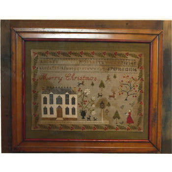 Christmas At Hollyberry Farm Pattern