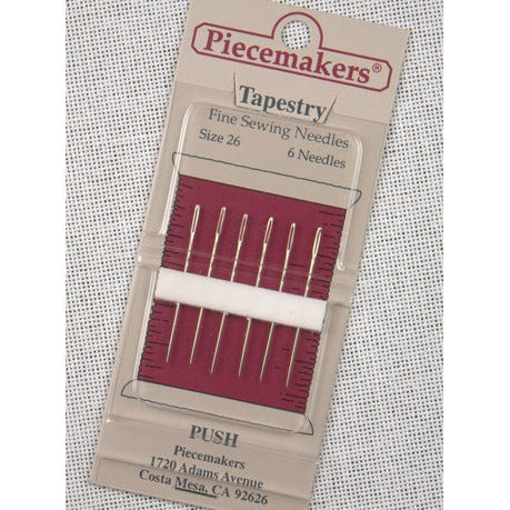 Piecemakers Tapestry Needles Size 26