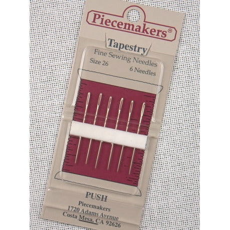 Piecemakers Tapestry Needles Size 24