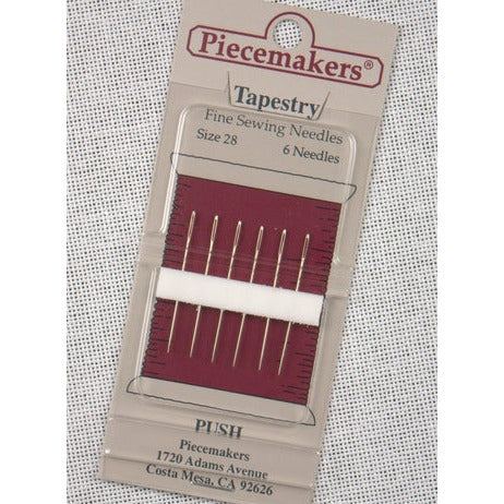 Piecemakers Tapestry Needles Size 28