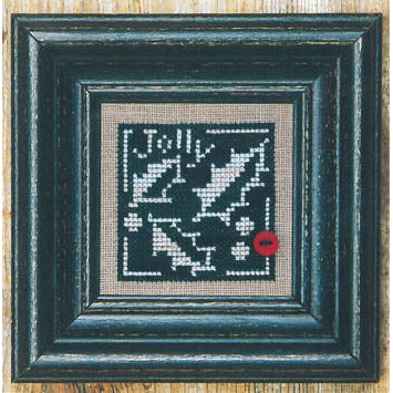 Holly and White  Pattern