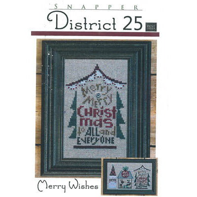 District 25 Merry Wishes  Pattern