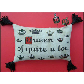 Queen Of Quite A Lot Pattern