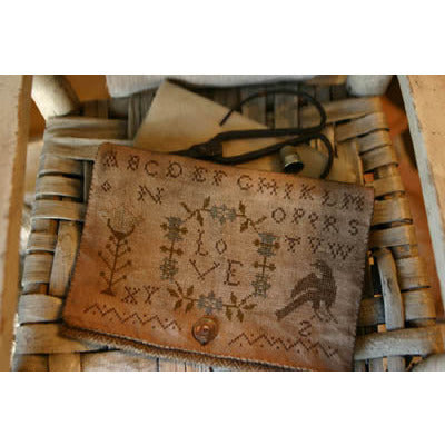 True Love Sampler Bag and Pinkeep Pattern