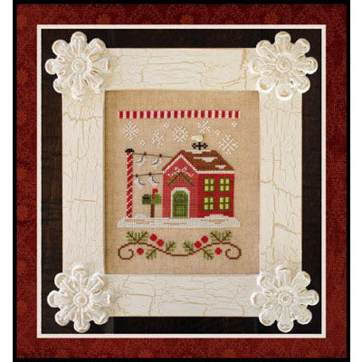 Santa's Village 3-North Pole Post Office Pattern