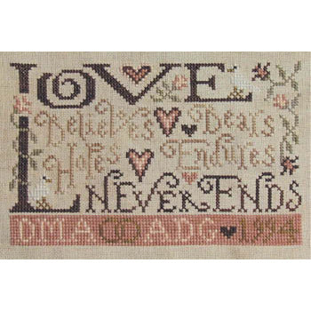 Forever Love Pattern