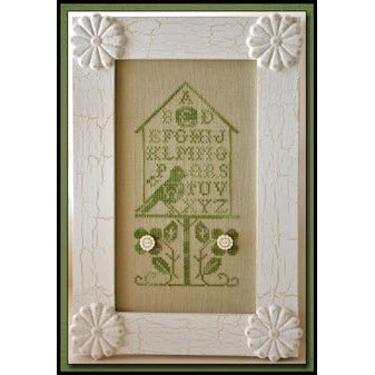 Birdhouse Alphabet Pattern