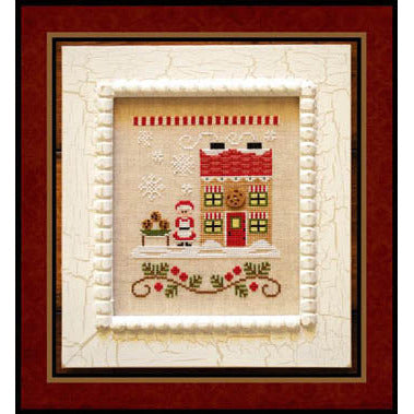 Santa's Village 4-Mrs Claus Cookie Shop Pattern