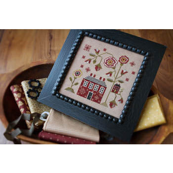 A Red Cottage Pattern