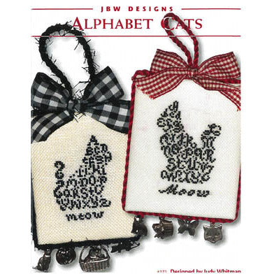 Alphabet Cats Pattern