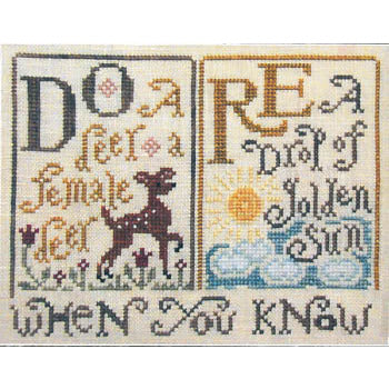 Sing A Sampler 1 Pattern
