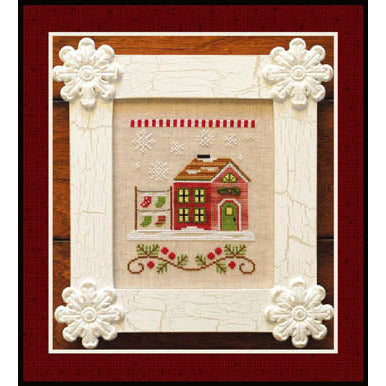 Santa's Village 5-Santa's Stocking Store Pattern