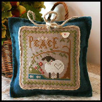 Little Sheep Virtues 3 Peace Pattern