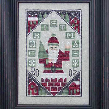 2005 Limited Edition Santa  Pattern