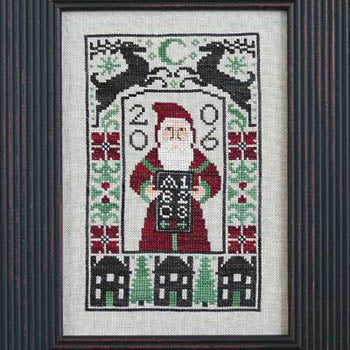 2006 Limited Edition Santa  Pattern