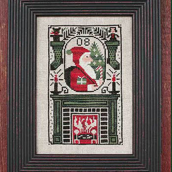 2008 Limited Edition Santa  Pattern