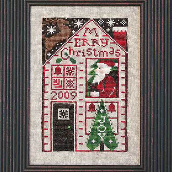 2009 Limited Edition Santa  Pattern