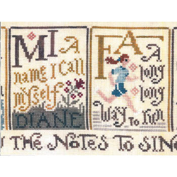 Sing A Sampler 2 Pattern