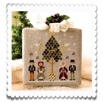 Hometown Holiday Caroling Quartet Pattern