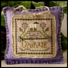 Little Sheep Virtues 4 Courage Pattern