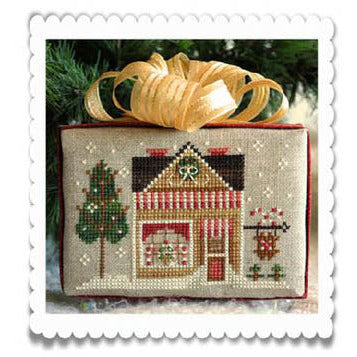 Hometown Holiday Sweet Shop Pattern