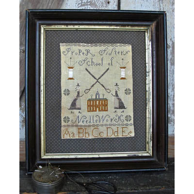 Proper Sisters School Of Needlework Pattern