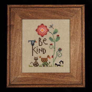 Kind Patterns Be Kind Pattern – Colour and Cotton
