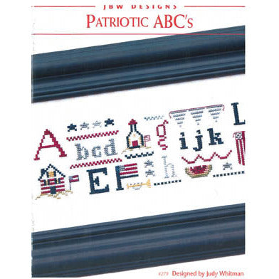 Patriotic A B Cs Pattern