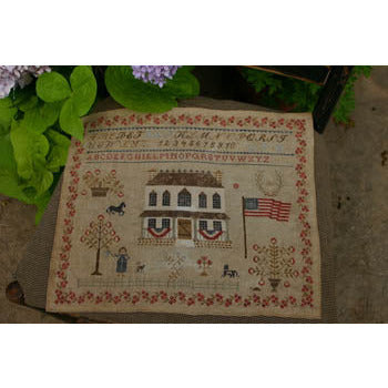 Summer At Hollyberry Farm Pattern