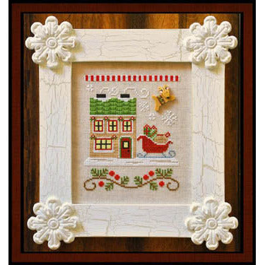Santa's Village 9-Santa's Sleighworks Pattern