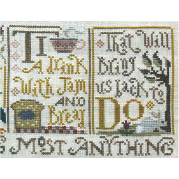 Sing A Sampler 4 Pattern