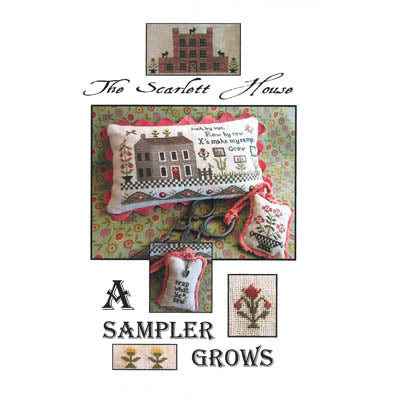 A Sampler Grows Pattern