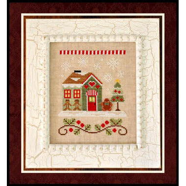 Santa's Village 10-GingerbreadEmporium Pattern
