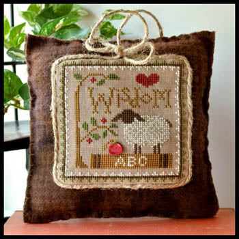 Little Sheep Virtues 8 Wisdom Pattern