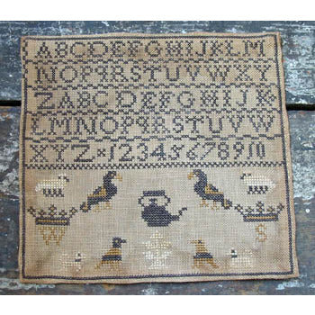 Teapot Marking Sampler Pattern