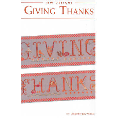 Giving Thanks Pattern