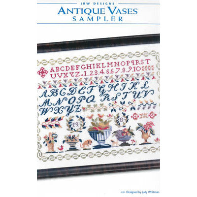 Antique Vase Sampler Pattern