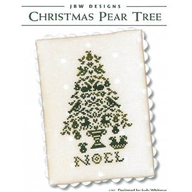 Christmas Pear Tree Pattern