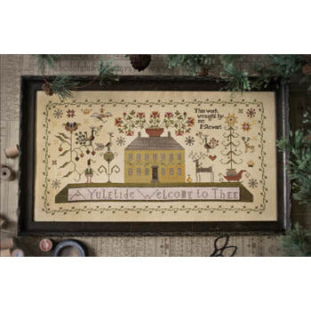 A Yuletide Welcome Pattern