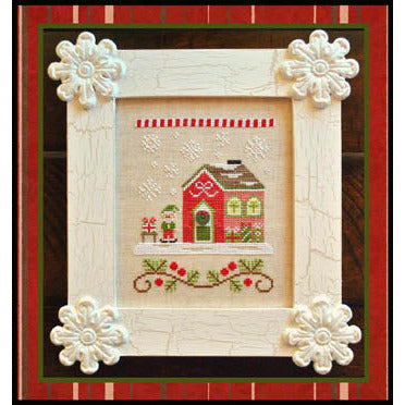 Santa's Village 11-Elves Workshop Pattern