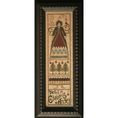 Merry Christmas Angel Pattern