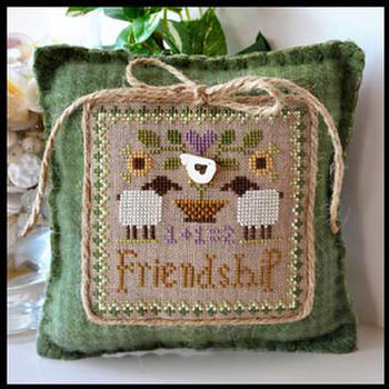 Little Sheep Virtues 9 Friendship Pattern