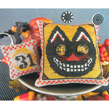 Button Eyed Cat Pattern