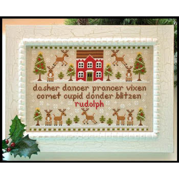 Reindeer Games Pattern