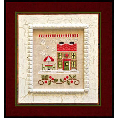 Santa's Village 12-Hot Cocoa Cafe Pattern
