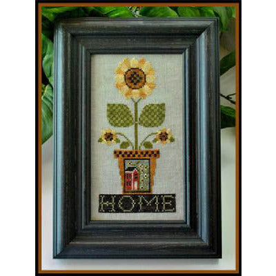 Home Is Where The Sunflowers Grow Pattern