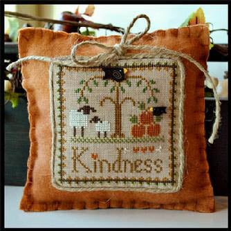 Little Sheep Virtues 10 Kindness Pattern