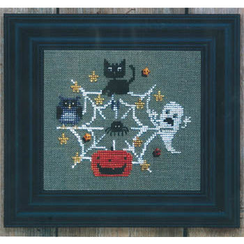 Find Your Way Halloween Pattern